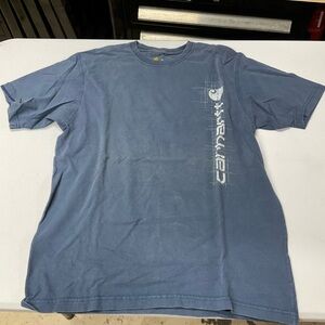 Carhartt Men's Blue T-Shirt